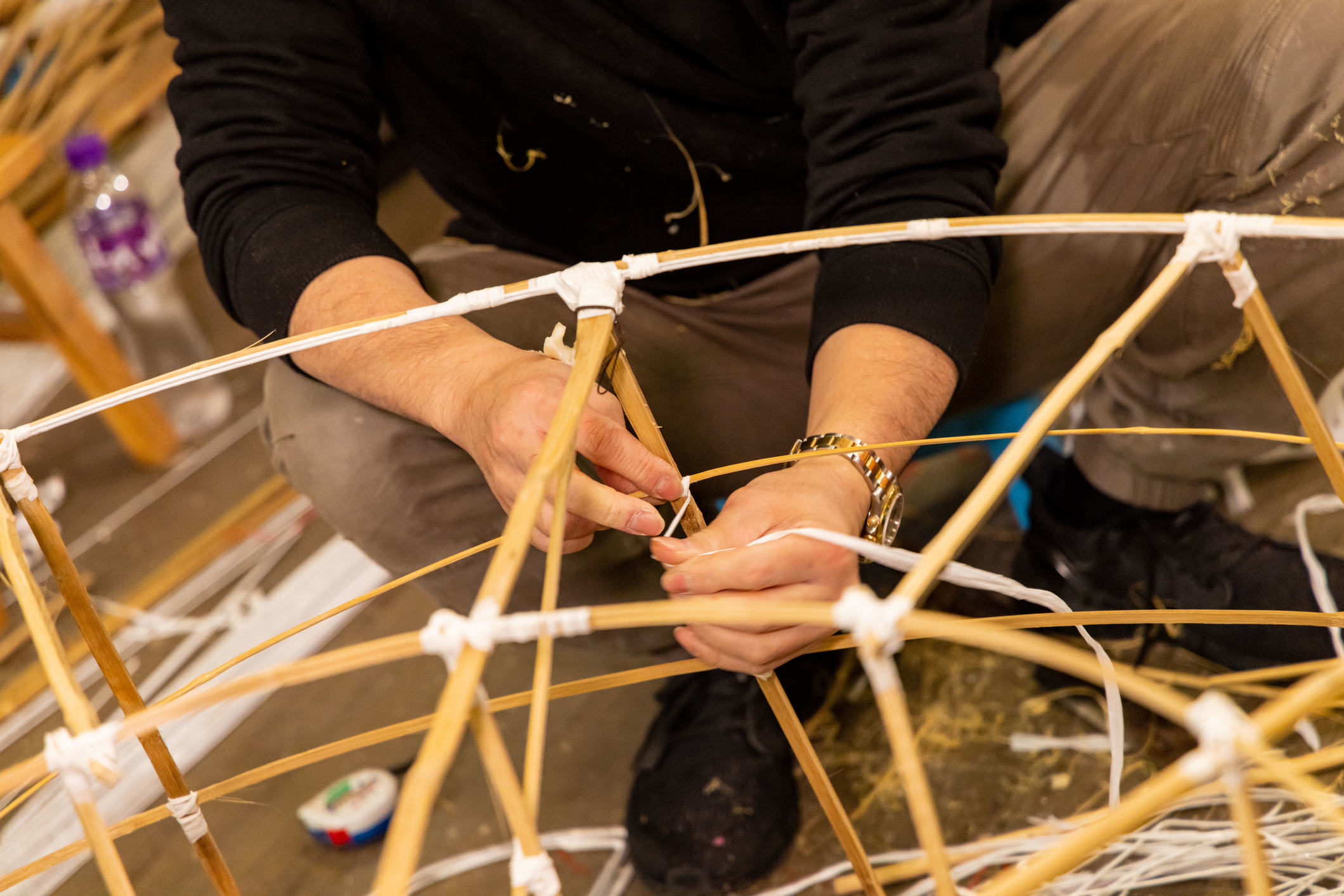 Exhibition on Student Work of the ''Traditional Craftsmanship．Transmission of Paper Crafting Technique'' – Rabbit Lanterns