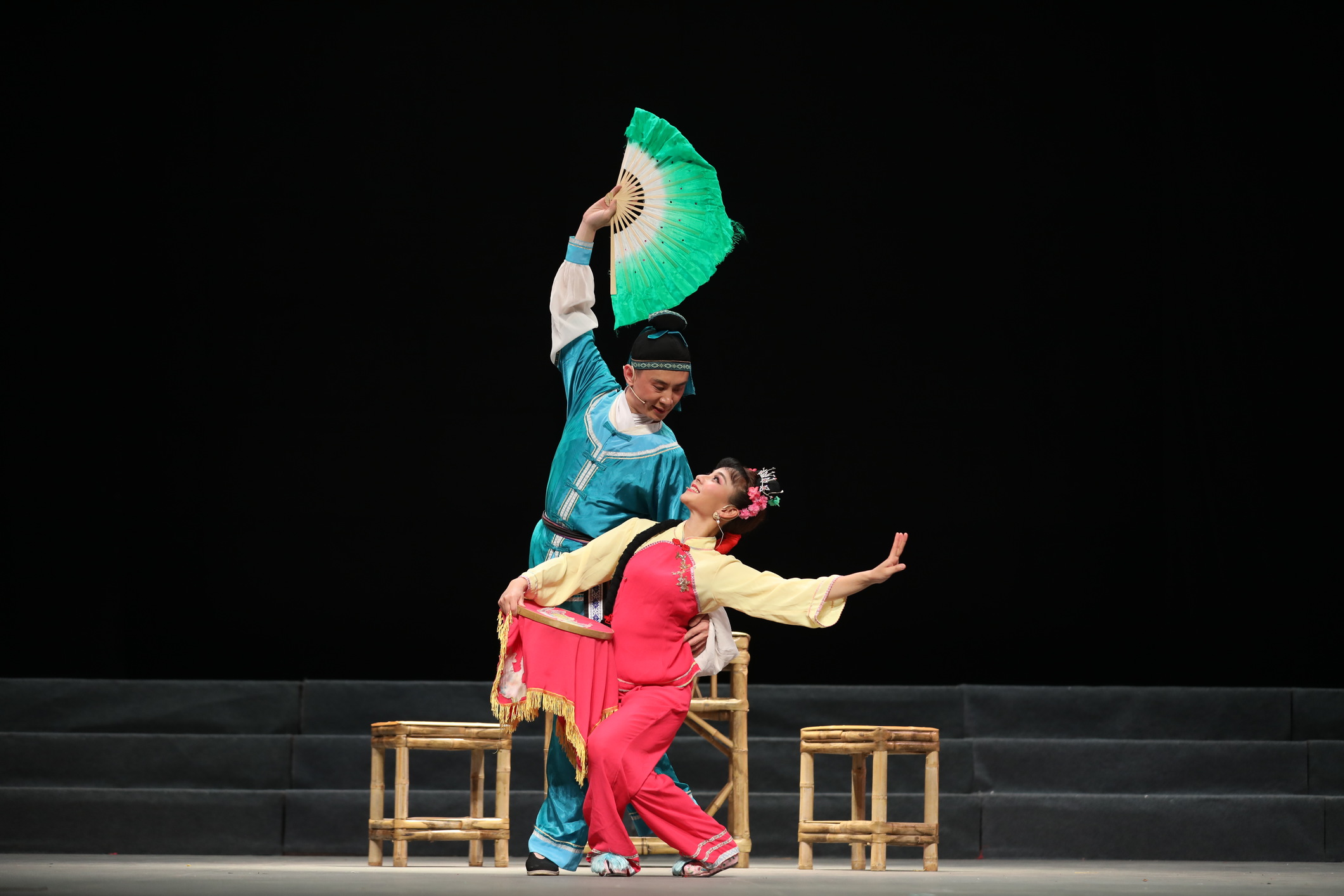 Gan Nan Tea Plucking Opera