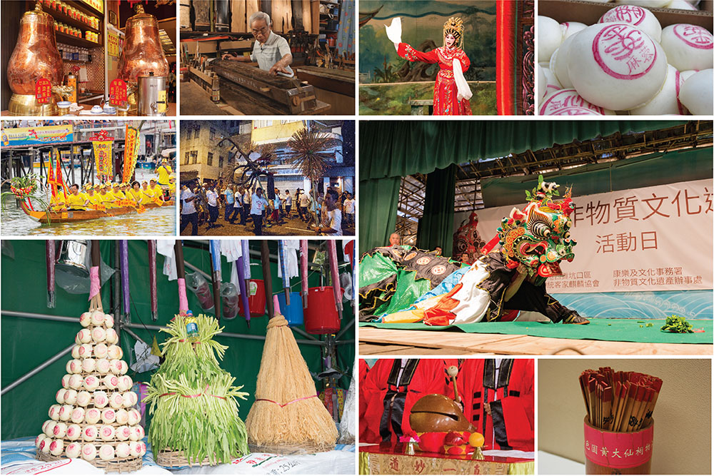 The 10 local items on the national list of ICH