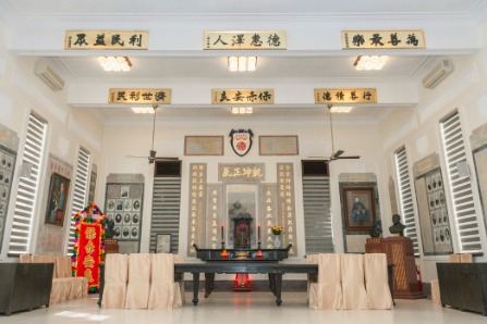 Talk on "Kwan Tai Belief and Customs in Hong Kong" 