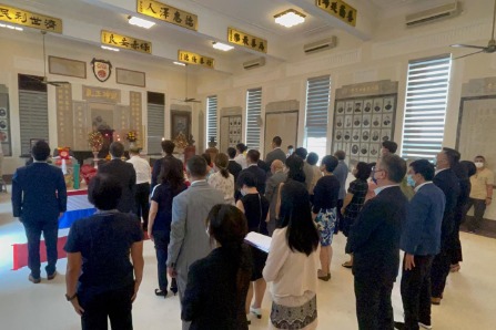 Talk on "Kwan Tai Belief and Customs in Hong Kong" 