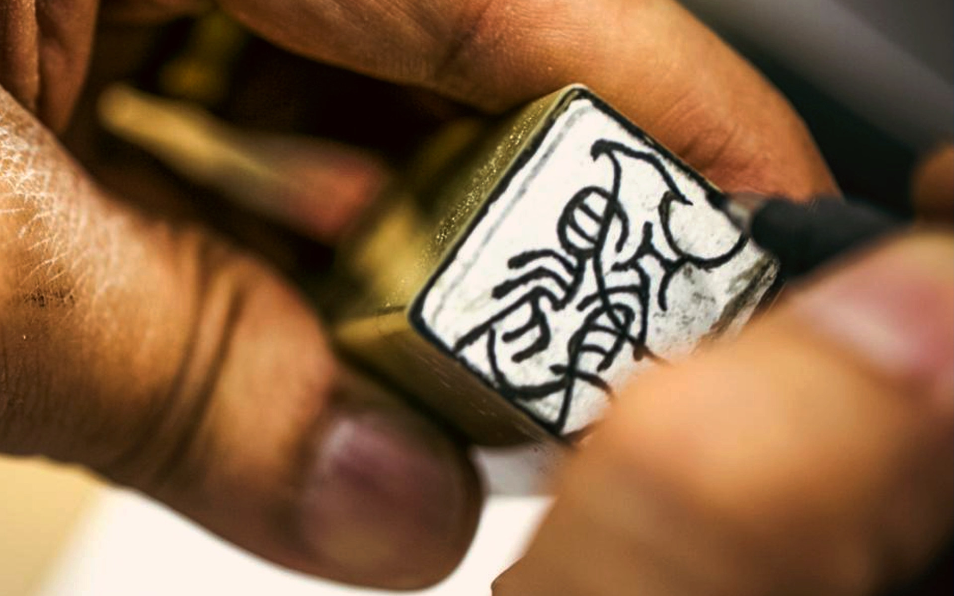 Seal Carving Workshop