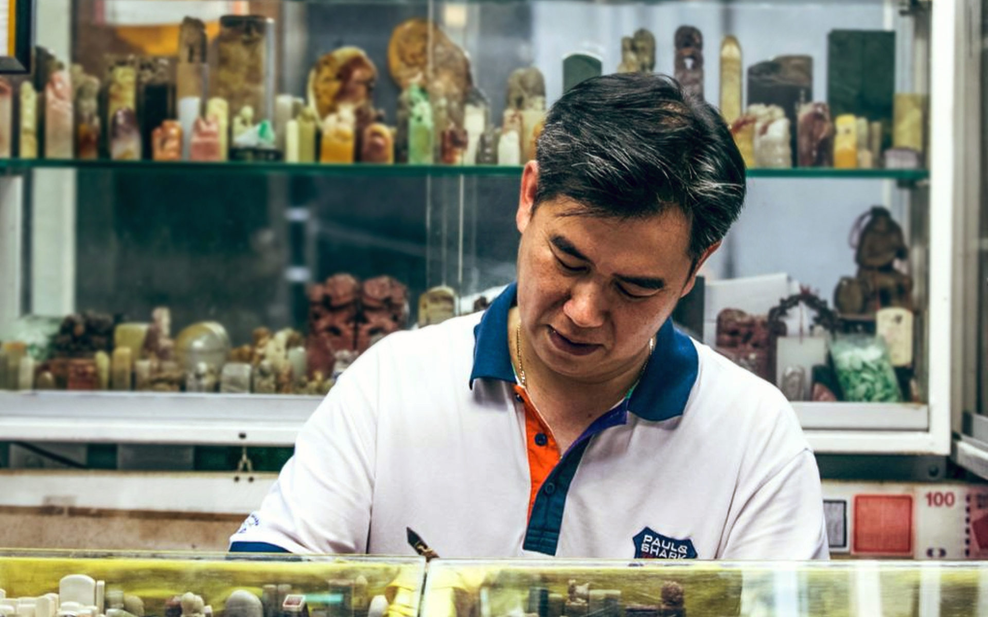 Seal Carving Workshop
